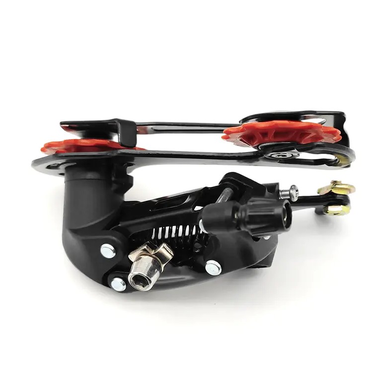 What is the main function of a Bicycle Rear Derailleur?